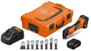 Akku MULTIMASTER AMM 700 MAX TOP - Fein, 18V mit 2x 5.0 Ah. 60-tlg