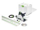 Tauchsäge TS 55 FEBQ-Plus-FS CH - Festool (mit Führungsschiene FS 1400/2)