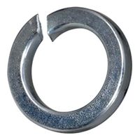 Federringe für Zylinderschr. Federstahl - verzinkt getempert blau chromatiert