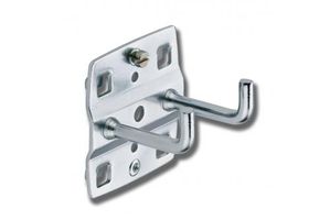 Werkzeughalter doppelt,senkrechtes Haken - Länge: 150 mm