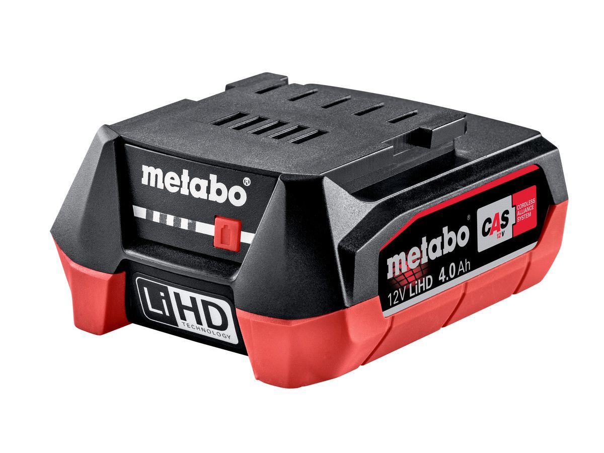 Akkupack METABO LiHD 4.0 Ah 12V