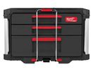 PACKOUT Koffer mit 2+1 Schubladen - Milwaukee, 560 x 410 x 360 mm