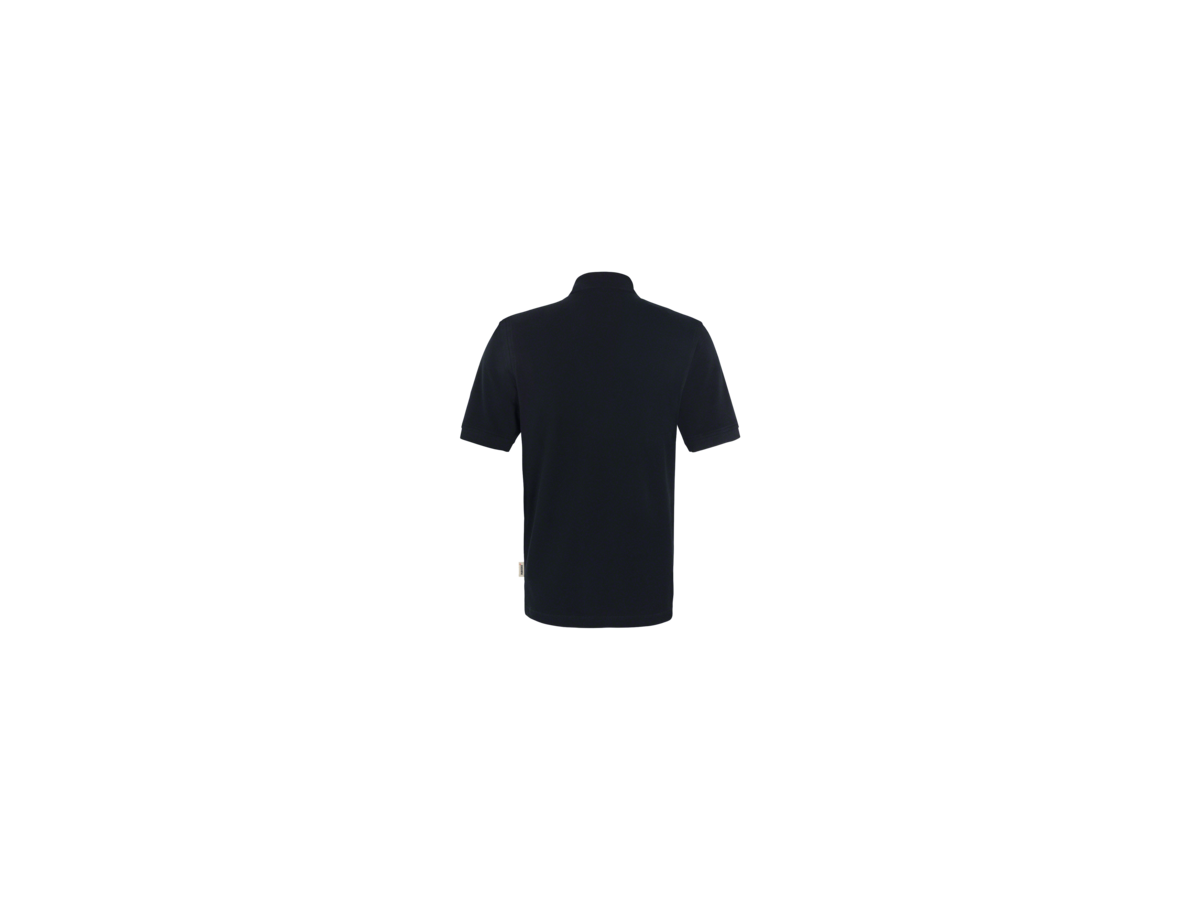 Poloshirt Classic Gr. 3XL, schwarz - 100% Baumwolle