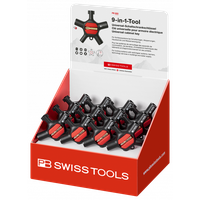 Schaltschrankschlüssel PB 900. V01 - 9-in-1 Tool mit Bithalter, 2 C6 Bits