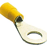Ringkabelschuhe BM - Kupfer verzinnt mit Vinyl-Isolation