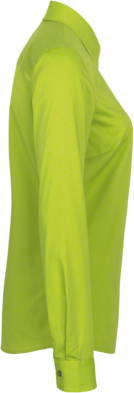 Bluse 1/1-Arm Performance Gr. S, kiwi - 50% Baumwolle, 50% Polyester, 120 g/m²