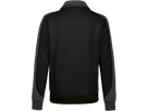 Sw.jacke Contr. Perf. 2XL schwarz/anth. - 50% Baumwolle, 50% Polyester, 300 g/m²