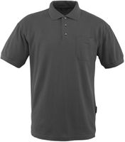 Borneo Polo Shirt anthrazit Gr. 2XL - 60% Baumwolle / 40% Polyester