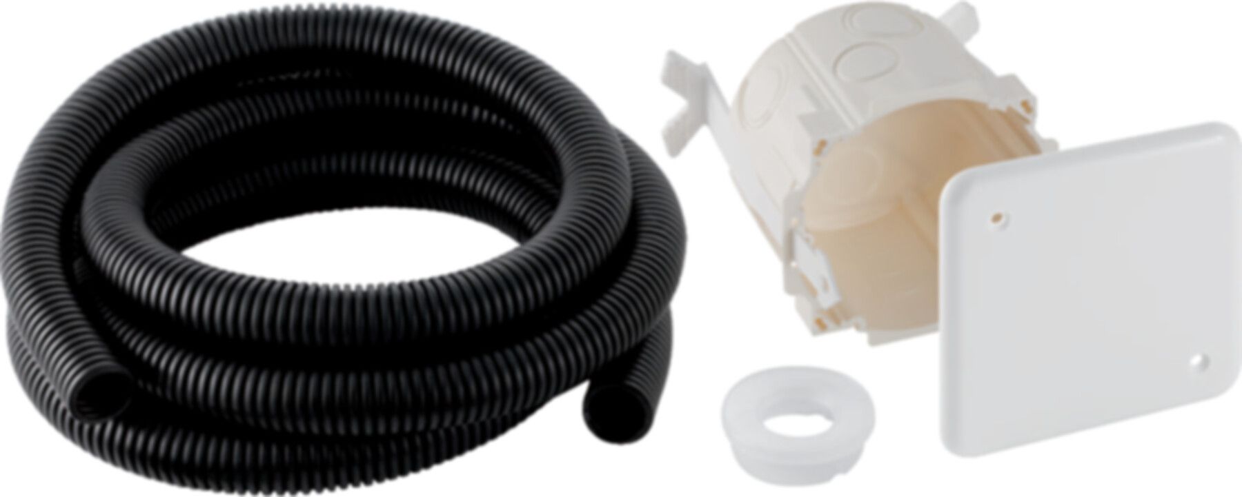 Rohbauset, zu Geberit Hygienespülung