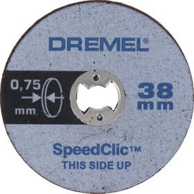 EZ SpeedClic Präzisionstrennsch. SC409 - Dremel, Pak. à 5 Stk.