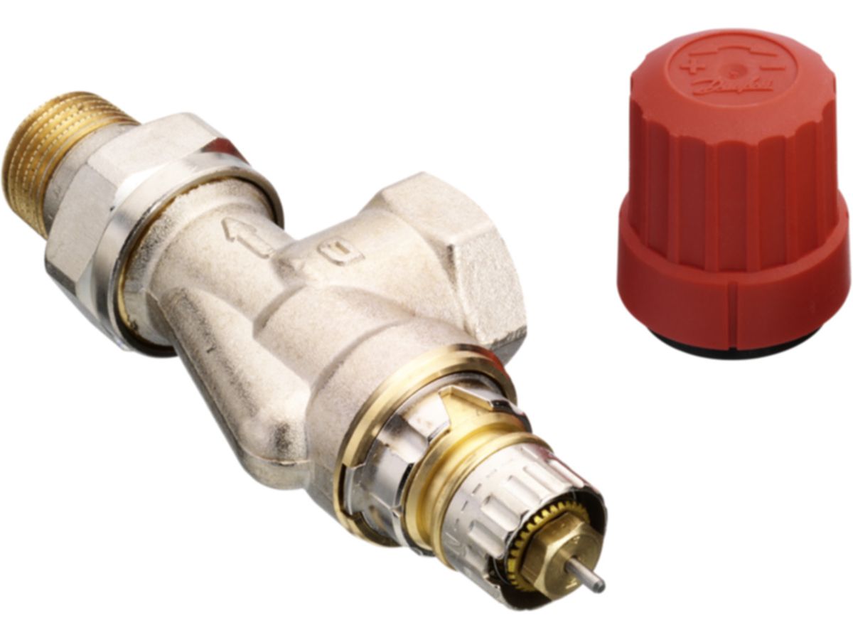 Heizkörperventil DANFOSS RA-N 3/4" - Axial, mit Voreinstellung Dim. 20/6 UK