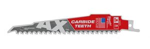 Säbelsägeblatt Milwaukee AX HM - 230x1.27mm, 5Z, 10-175mm Holz, 1er Pack