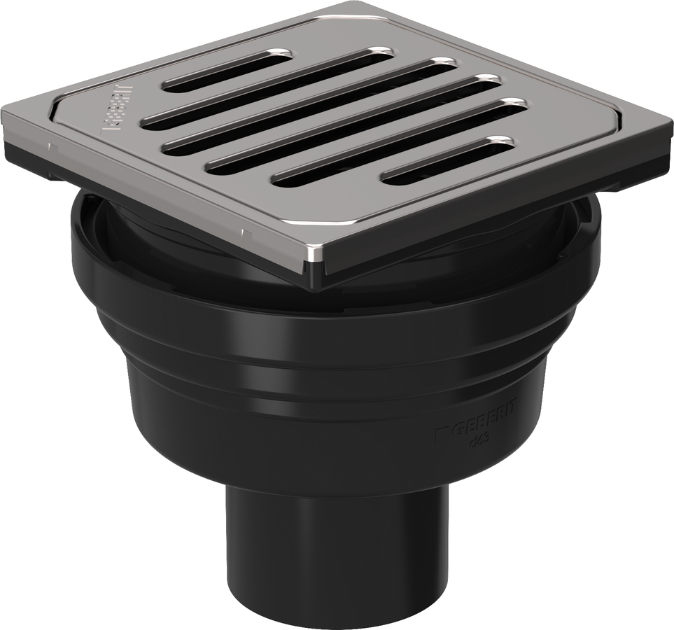 Geberit Bodeneinlauf Varino 63 - vertikal
