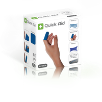 Quick Aid 4.6 Meter, blau Latexfrei