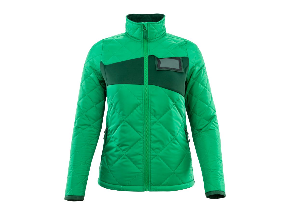 Thermojacke mit CLIMASCOT Damen Gr. M - grasgrün/grün, leicht