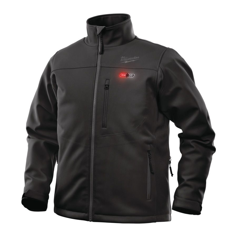 Akku-Thermo-Jacke - M12 HJ BL3-201, schwarz, Milwaukee