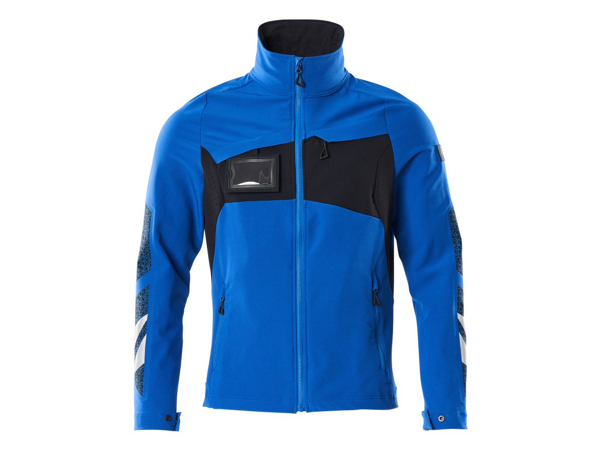 Jacke Stretch - geringes Gewicht - 88% PES / 12% EOL, 275 g/m²