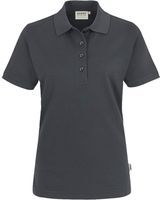 Damen Poloshirt Mikralinar PRO, Gr. 2XL - hp anthrazit