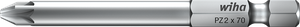 Professional-Bit, Pozidriv - Wiha, Form E6.3