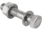 MPF-Schrauben-Set kompl. Inox A2 - M16 x 65 mm Set à 4 Stk.