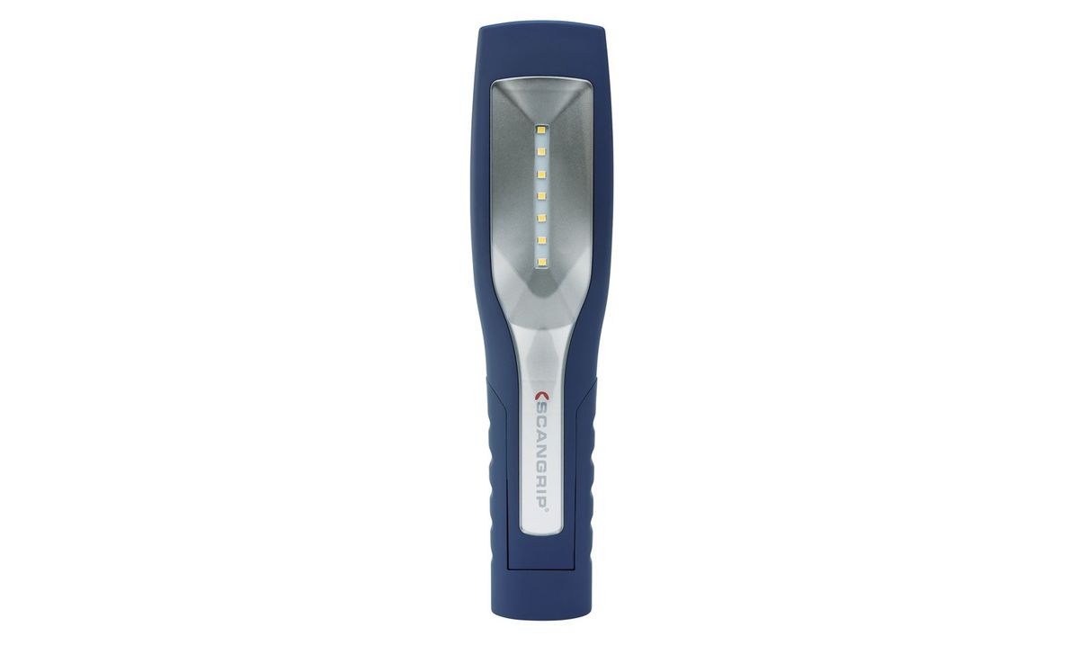 Arbeitsleuchte MAG, 200/75 Lumen - Akku, max. 3 Std., Ladedauer 3 Std.