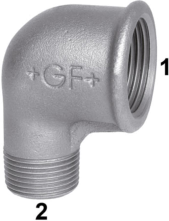 Winkel +GF+  92 schwarz