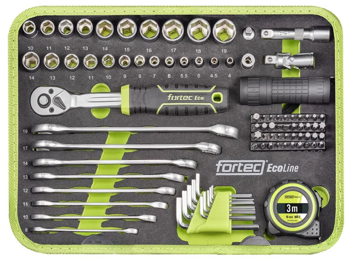 Werkzeugkoffer ALU Eco FORTEC - 127-tlg.