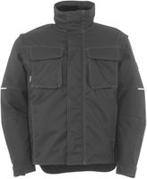 Macon Pilotjacke dunkelanthrazit Gr. 2XL - 100% Polyester, 270 g/m² Canvasstruktur