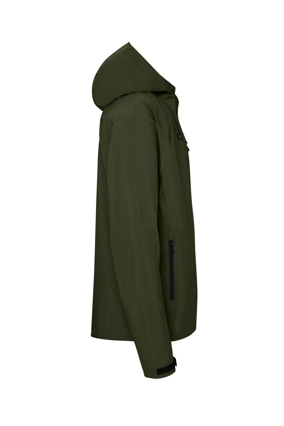 HAKRO High-Activejacke ECO, Gr. M - Farbe: olive, 100% Polyester rec.