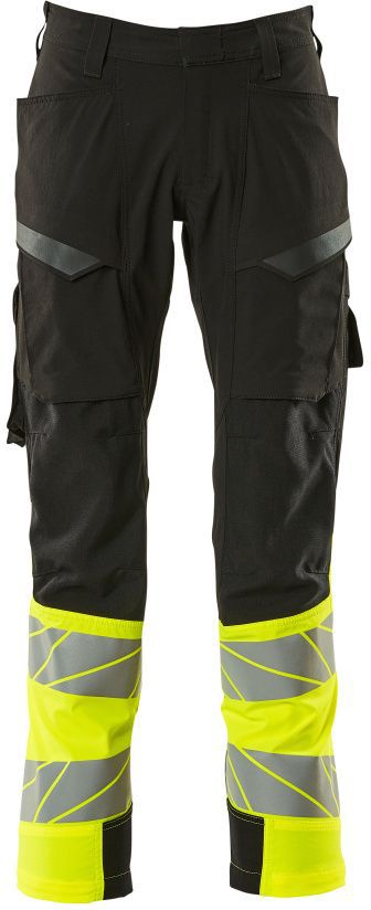 Hose mit Schenkeltaschen, Stretch - 83% rPES / 17% EOL, 205 g/m2