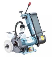 Bandschleifmaschine 2.0 WASU-100+400V - Schleifband 100x1000 mm mit Wellenverl.