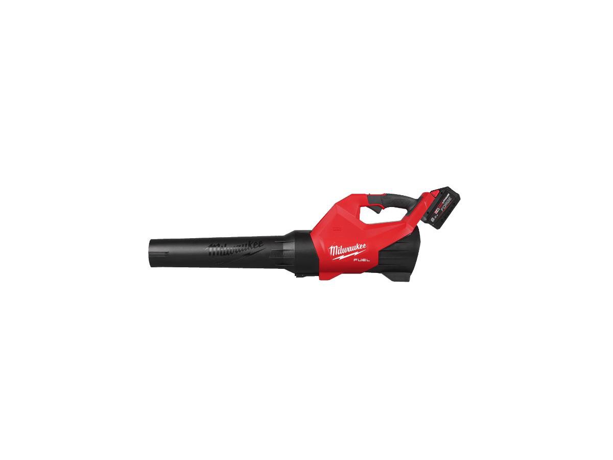 Akku-Gebläse Milwaukee M18 FBLG3-802 - 18 V, 1x Dachrinnen-Reinigungsset