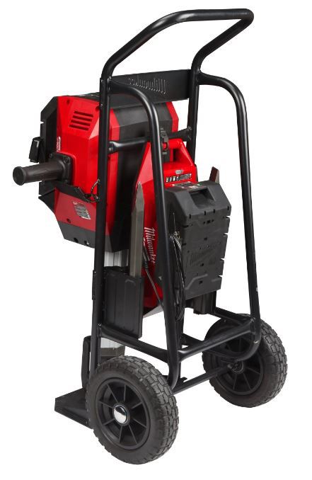 MX FUEL 25 Kg Akku-Abbruchhammer 28mmHex - Milwaukee "MXF DH2528H-601" 6.0Ah,29.6kg