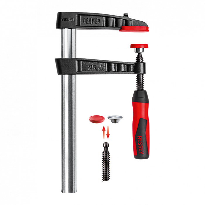Schraubzwinge Bessey Temperguss
