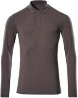 Polo-Shirt langarm, ProWash, Gr. 2XLONE - dunkelanthrazit, 60% CO/40% PES, 210g/m2