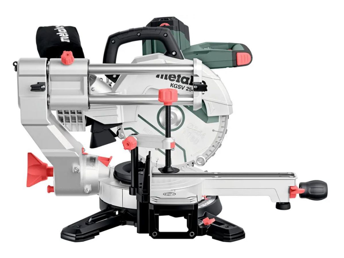 Kappsägen mit Zugfunktion KGSV 254 MC - Metabo, 1450W 47°