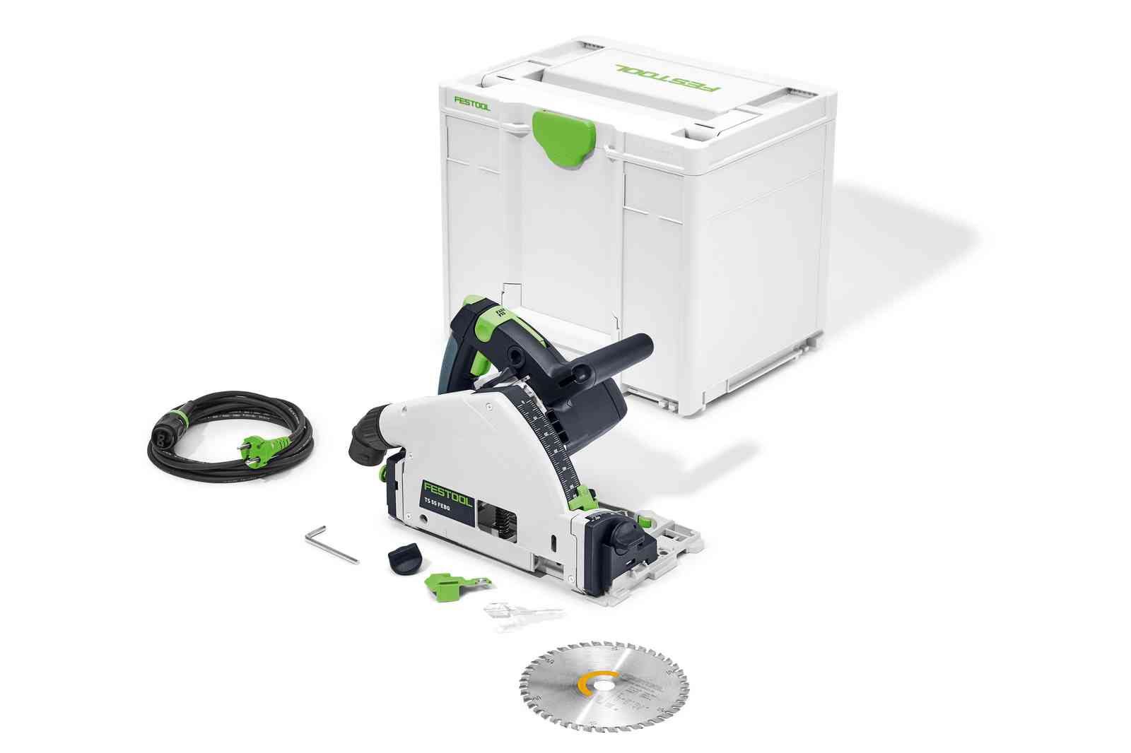 "Mietwerkzeug" Tauchsäge TS55 EBQ - Festool