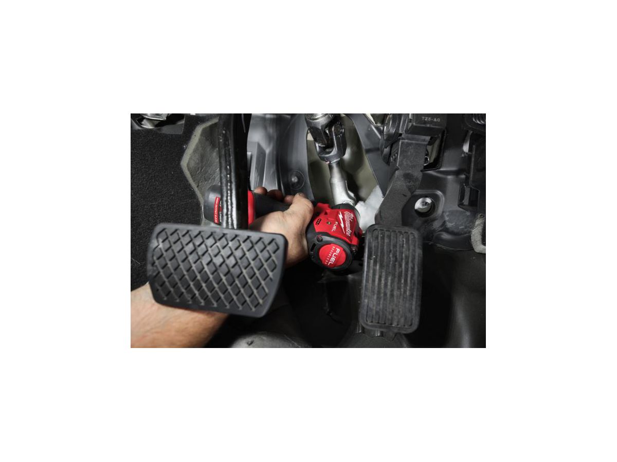 Akku-Schlagschrauber 1/4" M12FSCIWF14-0 - Milwaukee, Vierkant mit Sprengring