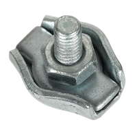 Simplexklemme Seil MEISTER Stahl verz.