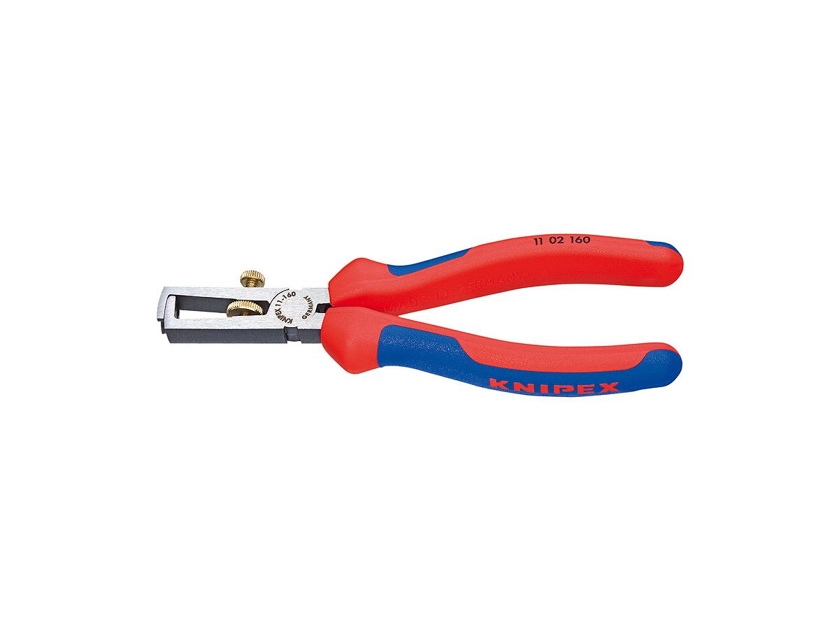 Abisolierzange KNIPEX 1105 160 mm