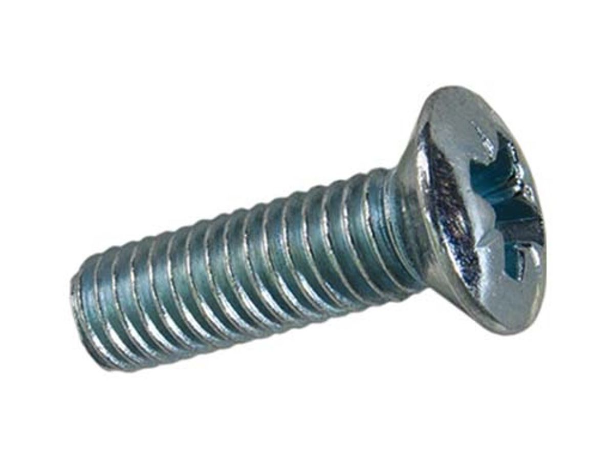 Linsen-Senkschrauben mit Kreuzschlitz - Pozidriv Form Z DIN 966A Stahl 4.8
