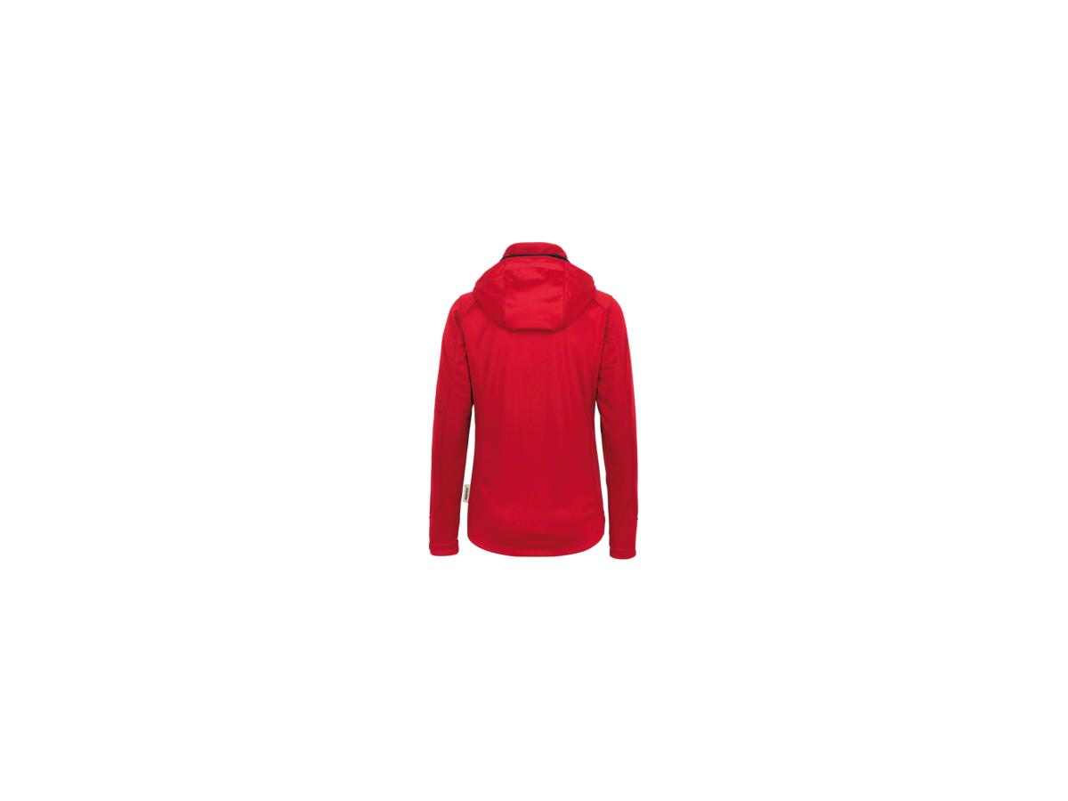 Damen-Softshelljacke Alberta 4XL rot - 100% Polyester, 230 g/m²