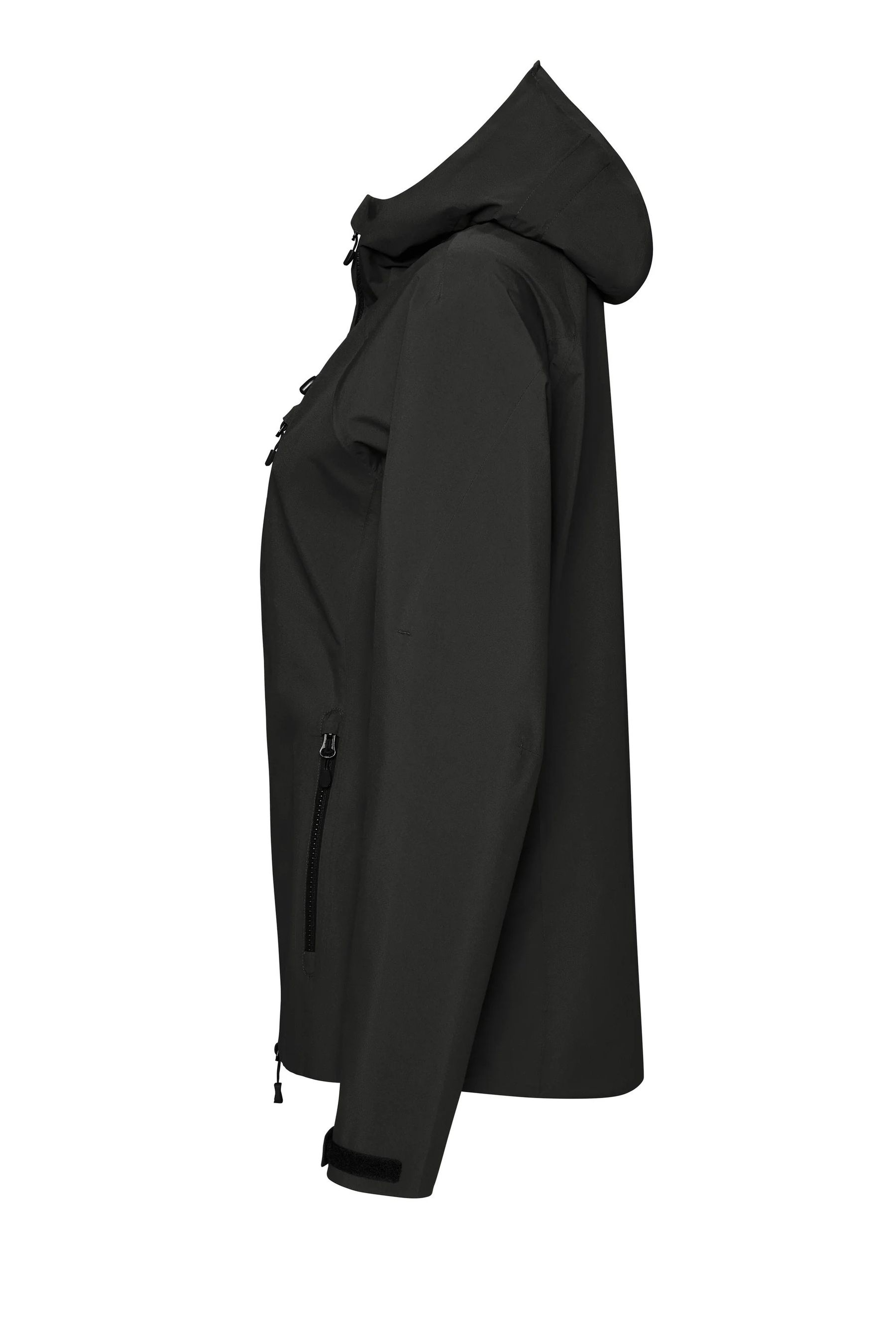 HAKRO Damen High-Activejacke ECO,Gr.L - Farbe: karbongrau, 100% Polyester rec.
