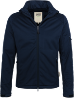 Softshelljacke Ontario Gr. 2XL, tinte - 100% Polyester