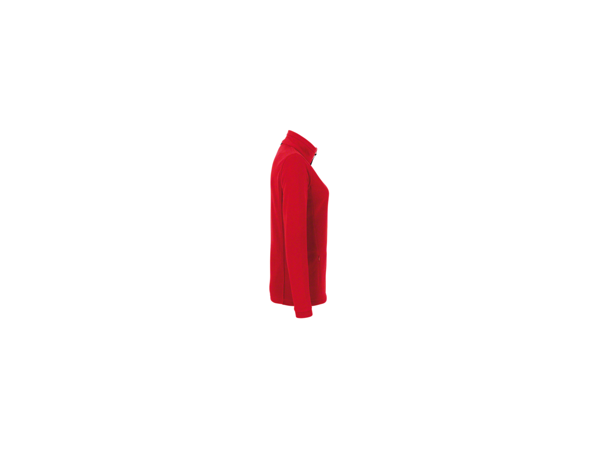 Damen-Fleecejacke Delta Gr. M, rot - 100% Polyester, 220 g/m²