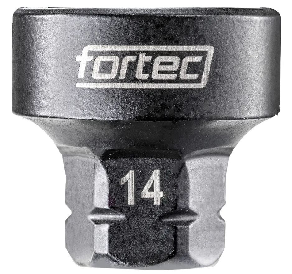 Steckschlüsselsatz COMPACT Fortec - 1/4" 30-tlg.