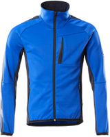 Fleecepullover mit Reissverschluss - 94% PES / 6% EL, 260 g/m2