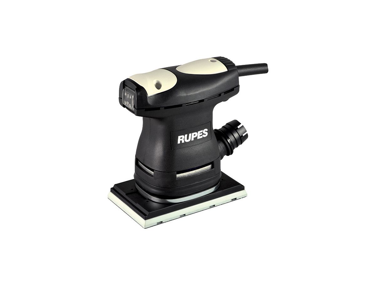 Schwingschleifer 80x130 mm 200W - RUPES, 2mm Hub, - Filtereinheit