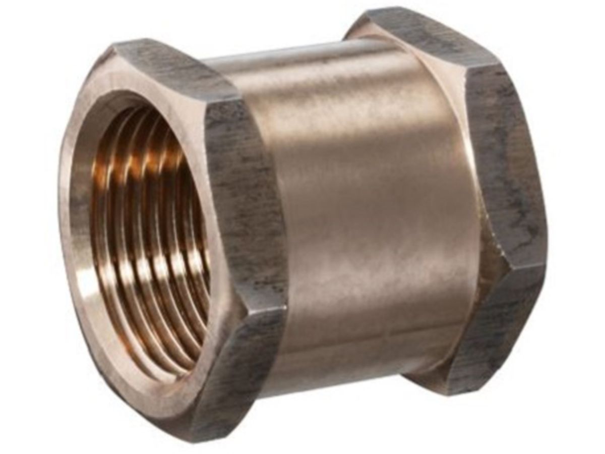 Rotguss-Muffe Nr.  270      3/8"