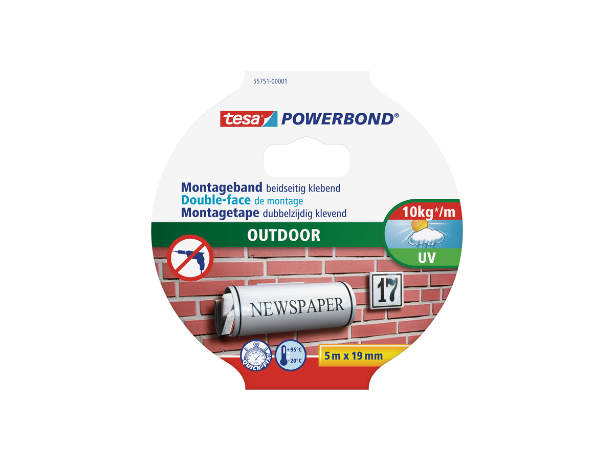 Montageband TESA Powerbond Outdoor